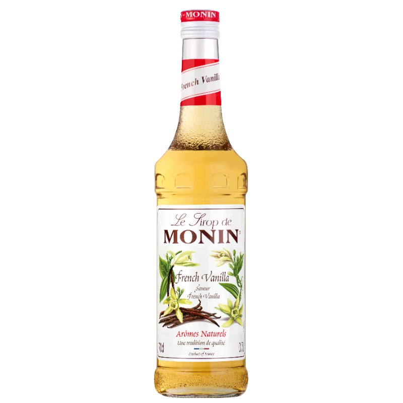 Monin sirup fransk vanilje / Fransk Vanille FL 70 61022 by MONIN color Svart