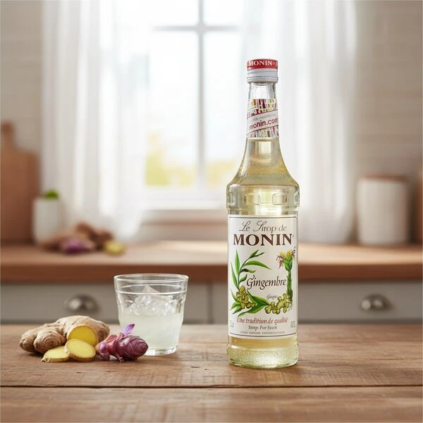 Monin sirup ingefær / Ingefær FL 70 61032 by MONIN color Svart