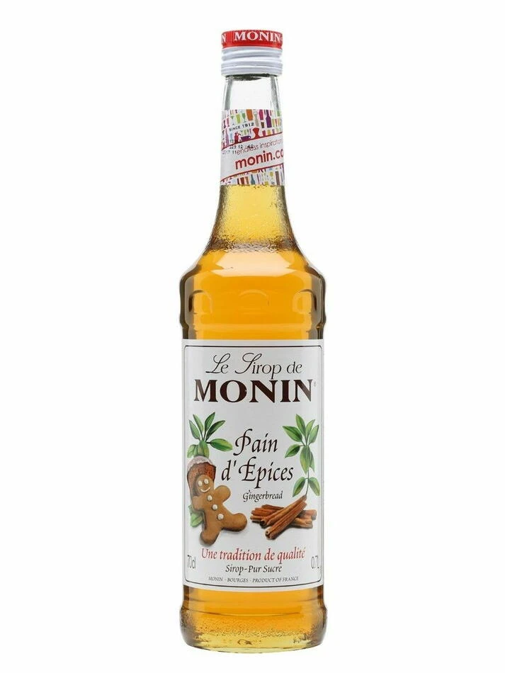 Monin Sirup Pepperkake / Honningkake FL 70 61171 by MONIN color Svart