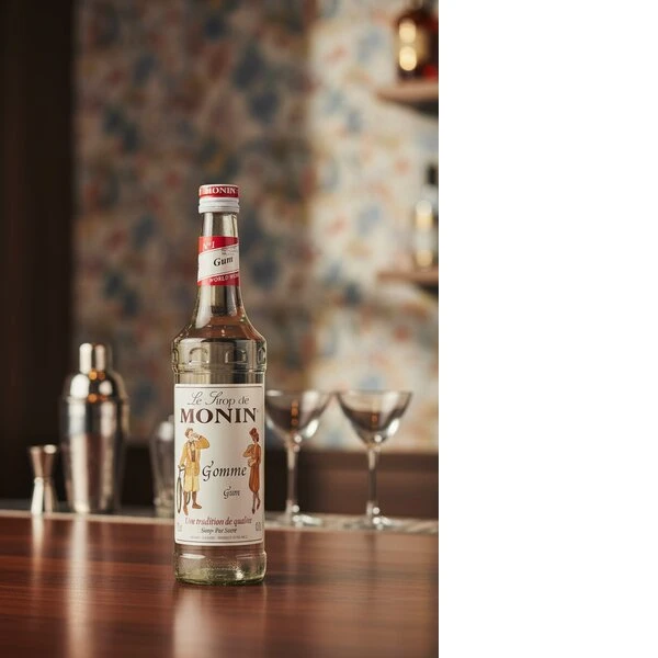 Monin sirup Gomme FL 70 61023 by MONIN color Svart
