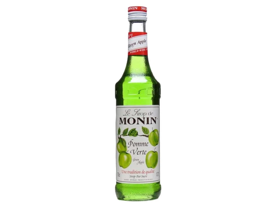 Monin sirup grønn eple / Æble FL 70 61027 by MONIN color Svart