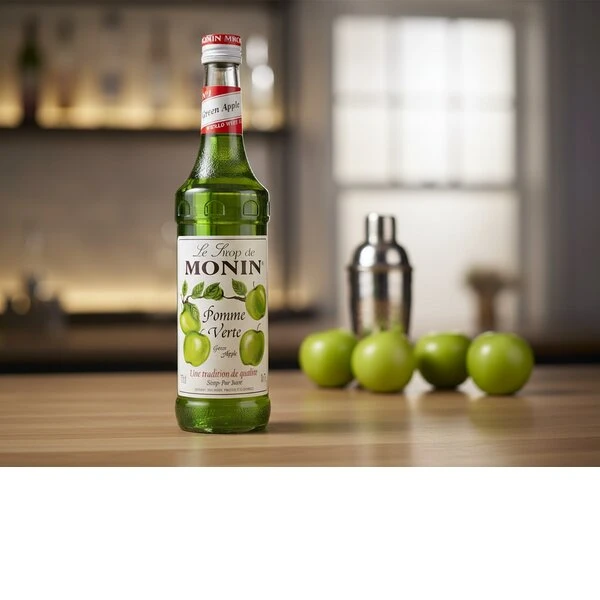 Monin sirup grønn eple / Æble FL 70 61027 by MONIN color Svart