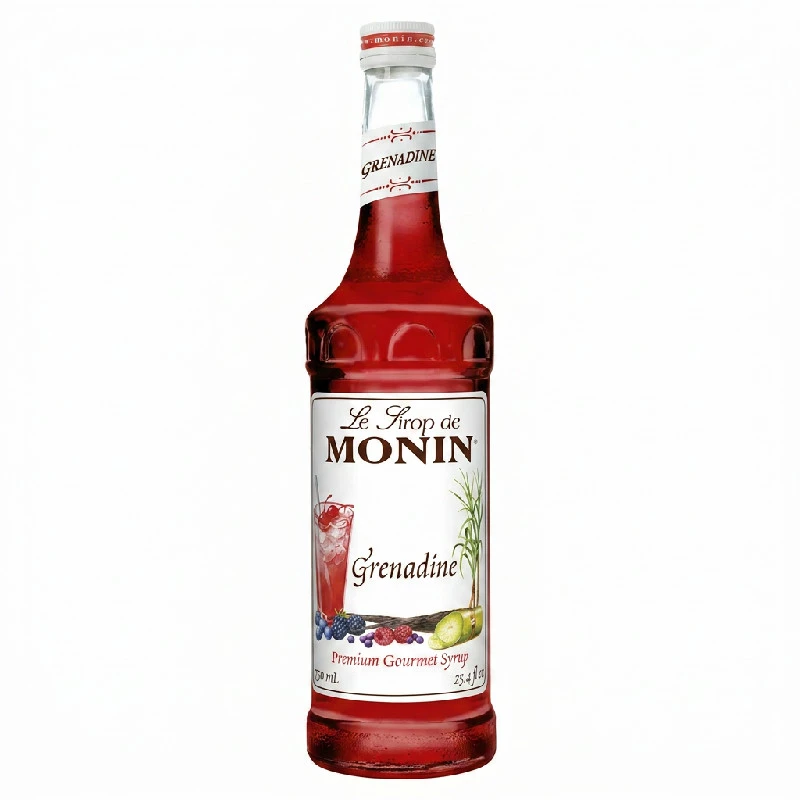 Monin Sirup Grenadine Rød FL 70 61025 by MONIN color Svart