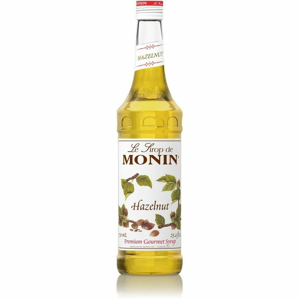 Monin sirup hasselnøtt / Hasselnød FL 70 61029 by MONIN color Svart