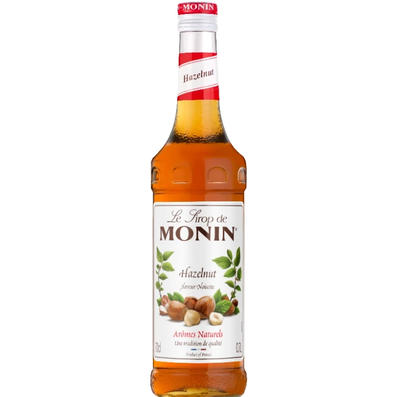 Monin sirup hasselnøtt / Hasselnød FL 70 61029 by MONIN color Svart
