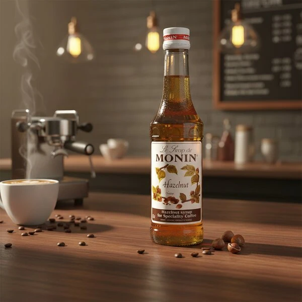 Monin Sirup Hasselnød / Hasselnød FL 25 61089 by MONIN color Svart
