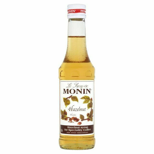 Monin Sirup Hasselnød / Hasselnød FL 25 61089 by MONIN color Svart