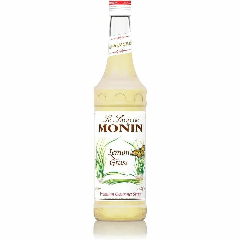 Monin sirup sitrongress / Citrongræs FL 70 61130 by MONIN color Svart
