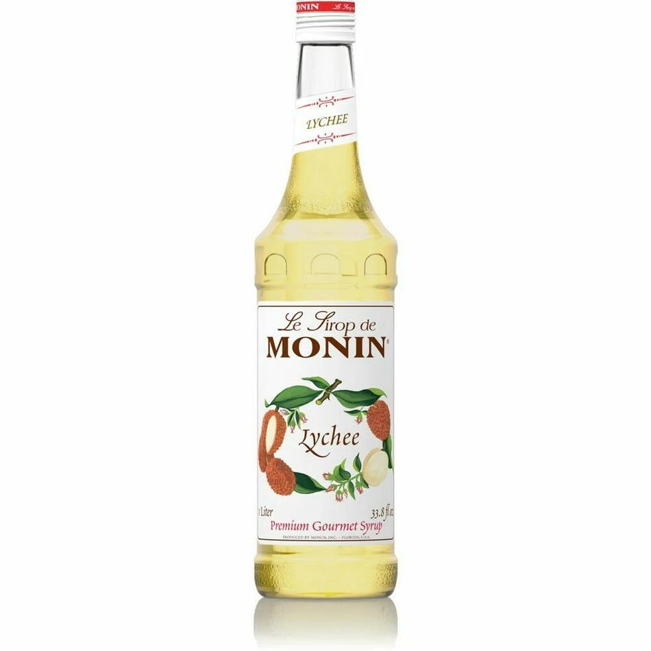 Monin sirup litchi / kjærlighetsfrukt FL 70 61046 by MONIN color Svart