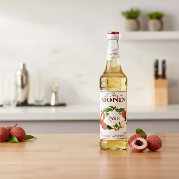 Monin sirup litchi / kjærlighetsfrukt FL 70 61046 by MONIN color Svart