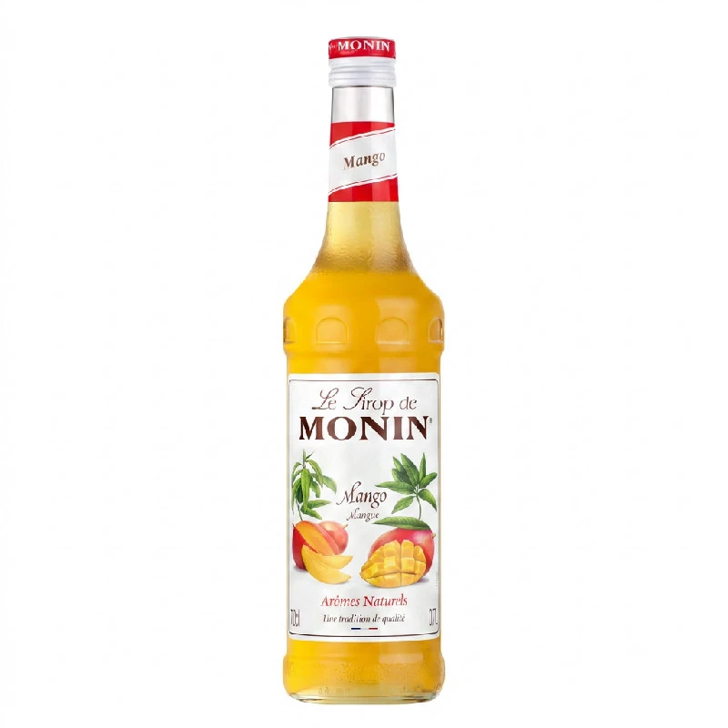 Monin Syrup Mango FL 70 61039 by MONIN color Svart