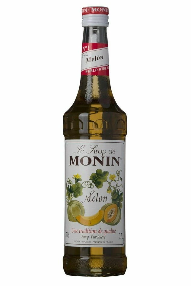 Monin sirup melon FL 70 61040 by MONIN color Svart