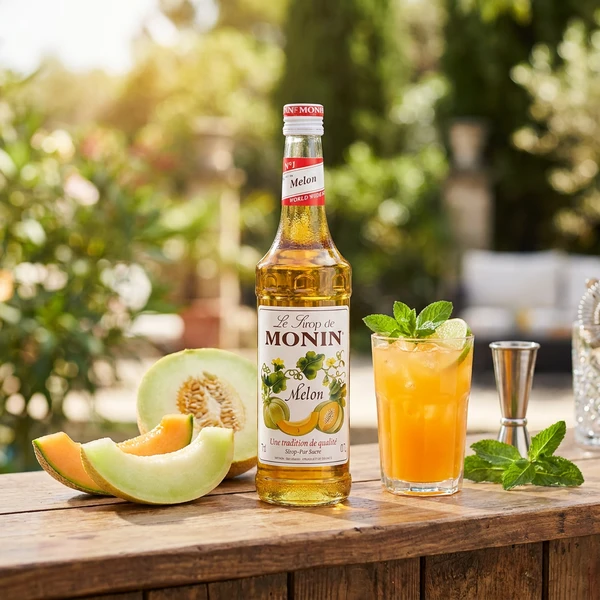Monin sirup melon FL 70 61040 by MONIN color Svart