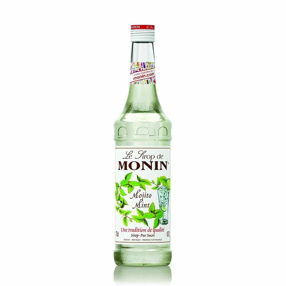 Monin sirup Mojito mynte FL 70 61041 by MONIN color Svart
