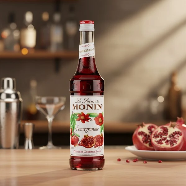 Monin sirup granateple / Granatæble FL 70 61024 by MONIN color Svart
