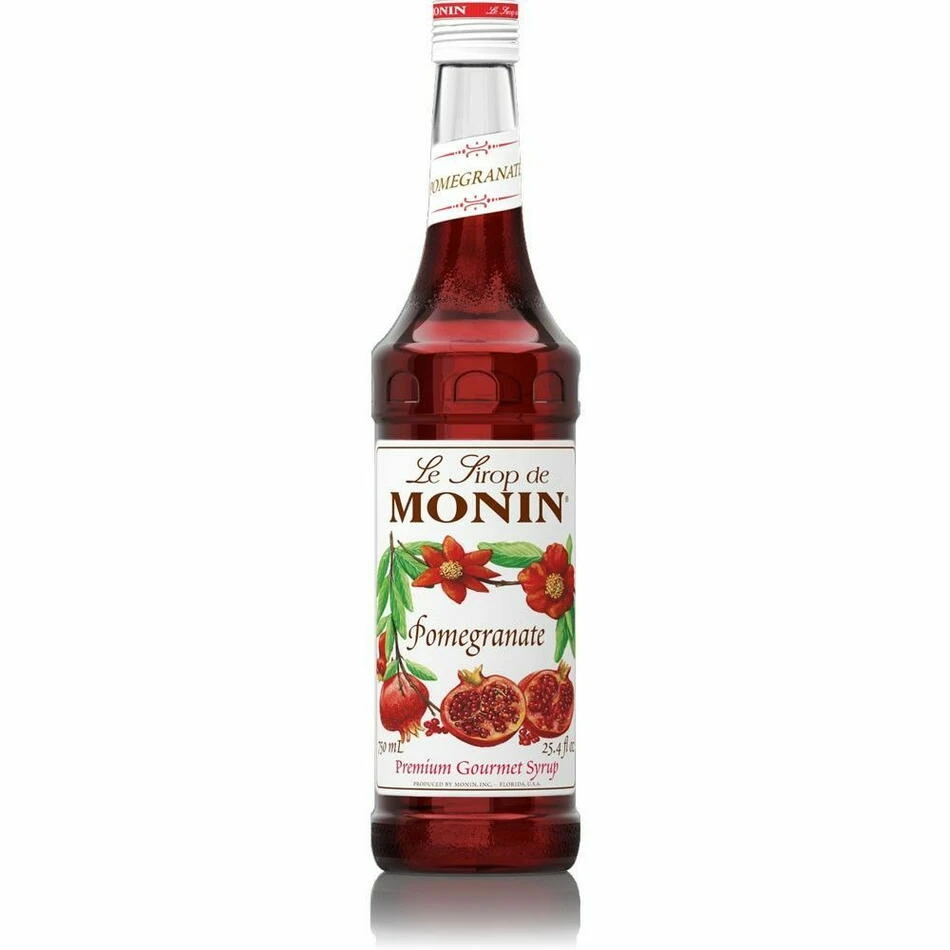 Monin sirup granateple / Granatæble FL 70 61024 by MONIN color Svart