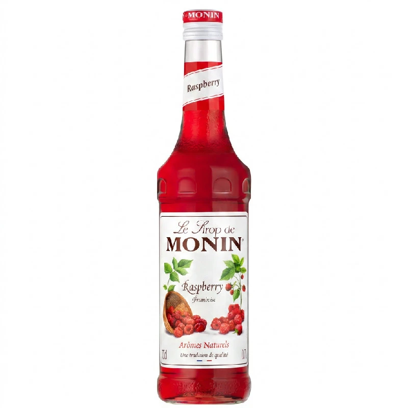 Monin Sirup Hindbær / Hindbær FL 70 61030 by MONIN color Svart