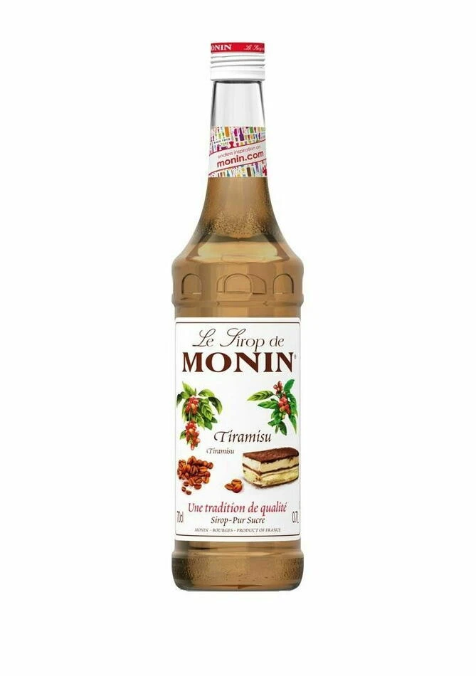 Monin Sirup Tiramisu FL 70 61175 by MONIN color Svart