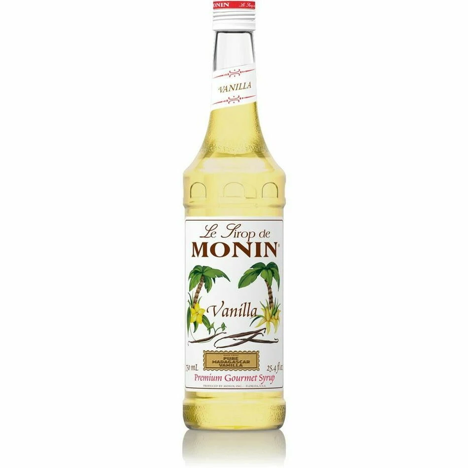 Monin sirup vanilje / Vanille FL 70 61051 by MONIN color Svart