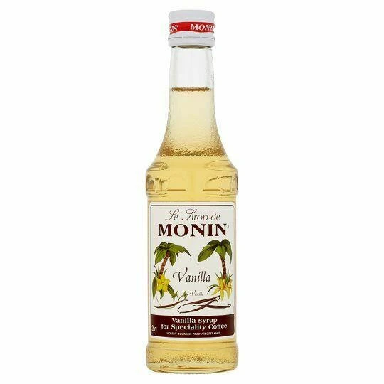 Monin sirup vanilje / Vanille FL 25 61091 by MONIN color Svart