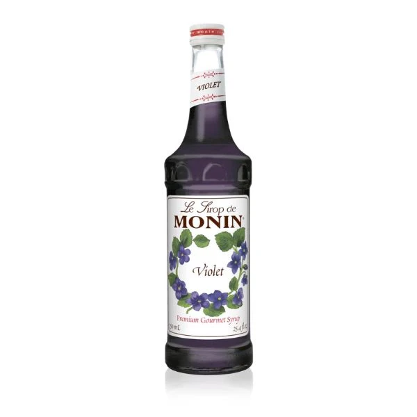 Monin sirup fiolett / viol FL 70 61131 by MONIN color Svart