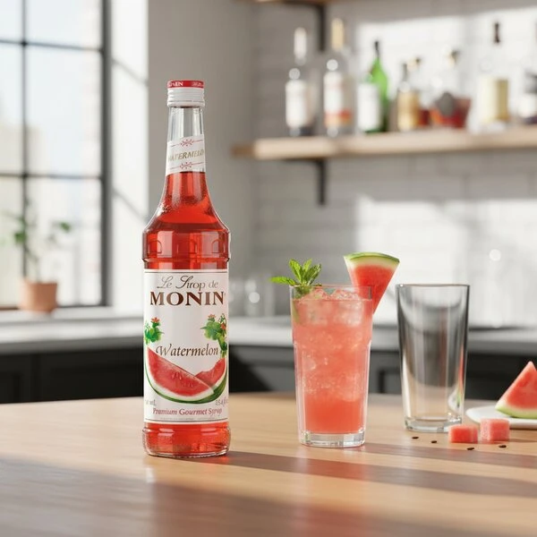 Monin sirup vannmelon / Vandmelon FL 70 61132 by MONIN color Svart