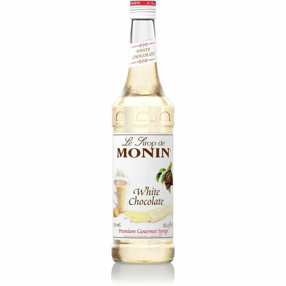 Monin sirup hvit sjokolade / Hvid Chokolade FL 70 61052 by MONIN color Vit