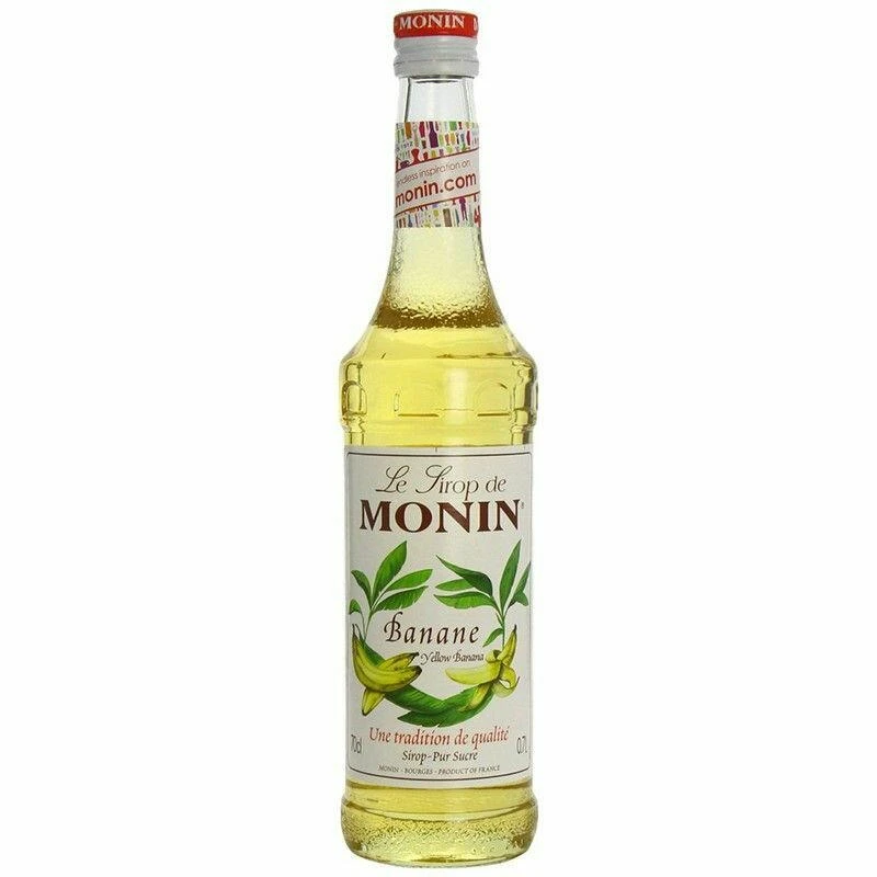 Monin Sirup Gul Banan / Gul Banan FL 70 61028 by MONIN color Svart