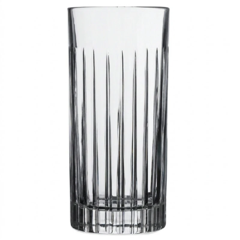 RCR Timeless Highball 44 cl 6 stk. Glas0108 by RCR Glas color Svart