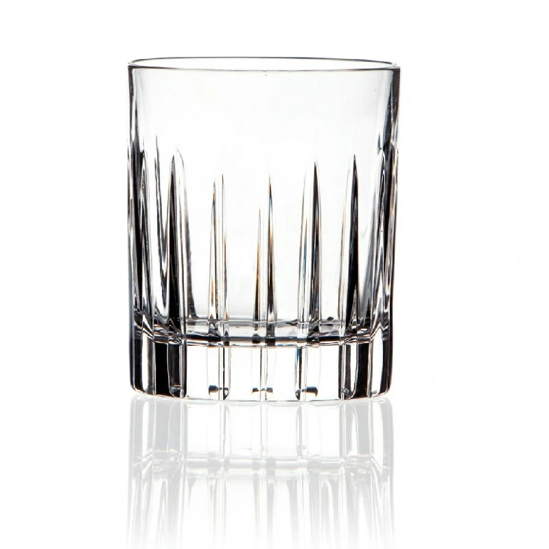 RCR Timeless Shot 8 cl 6 stk. Glas0109 by RCR Glas color Svart