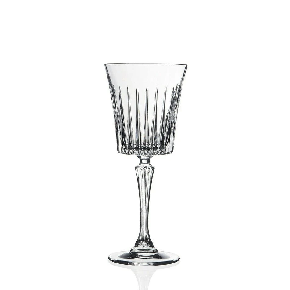 RCR Timeless Rødvin 29 cl 6 stk. Glas0270 by RCR Glas color Svart