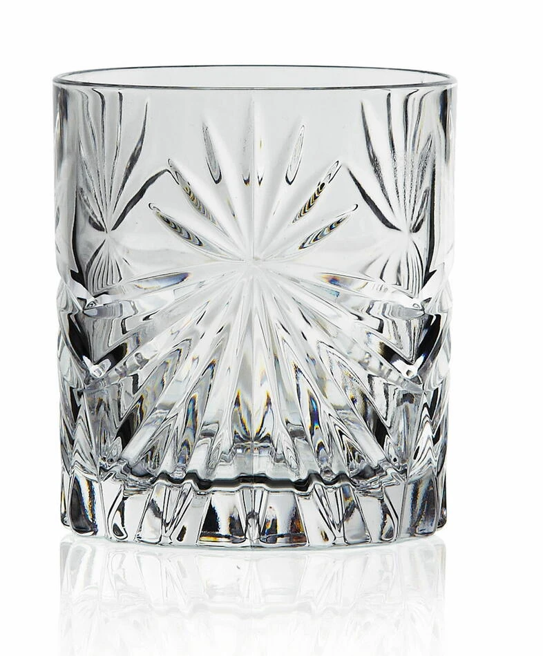 RCR Oasis Tumbler 31 cl 6 stk. Glas0104 by RCR Glas color Svart
