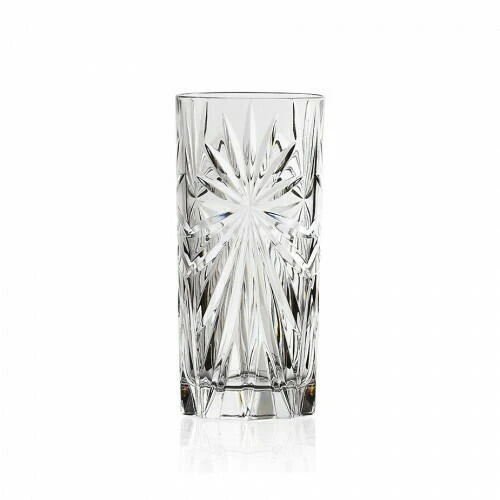 RCR Oasis Highball 36 cl 6 stk. Glas0105 by RCR Glas color Svart