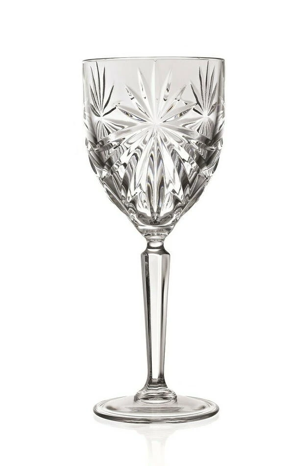 RCR Oasis Hvitvin 23 cl 6 stk. Glas0232 by RCR Glas color Vit