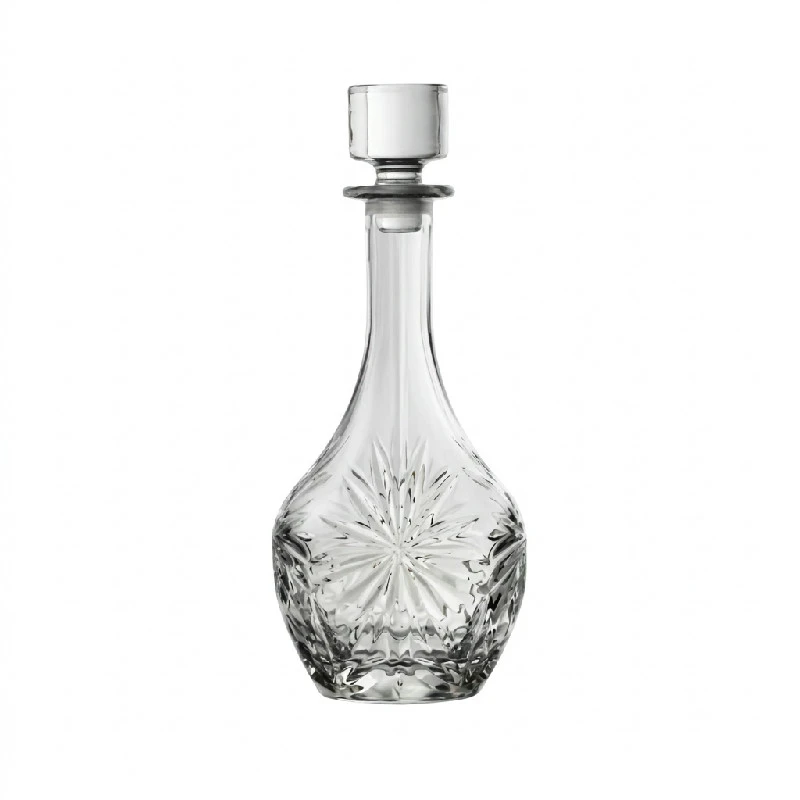 RCR Oasis Decanter Rund 100 cl Glas0265 by RCR Glas color Svart