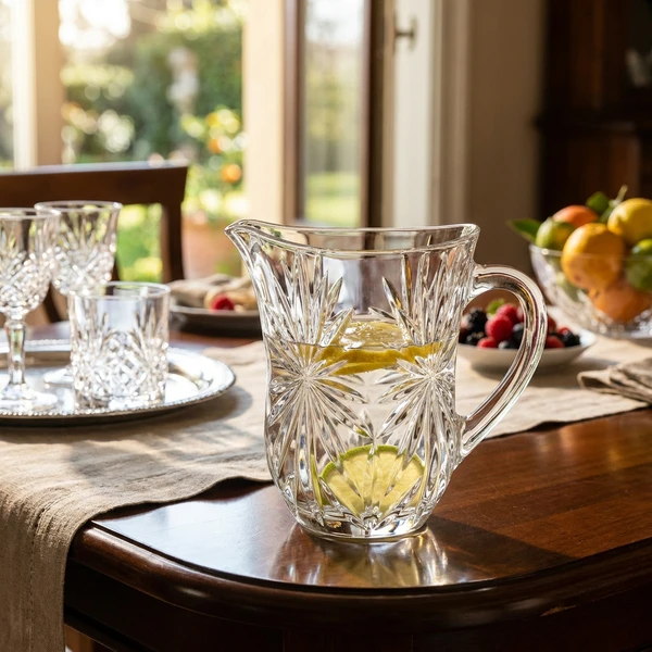 RCR Oasis Mugge 1,2 Liter Glas0264 by RCR Glas color Svart