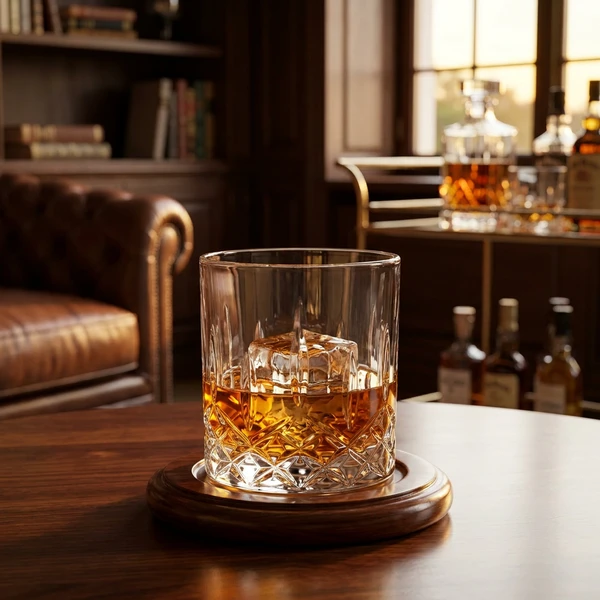 RCR Opera Tumbler Whiskeyglass 31 cl - 6 stk. Glas0274 by RCR Glas color Svart