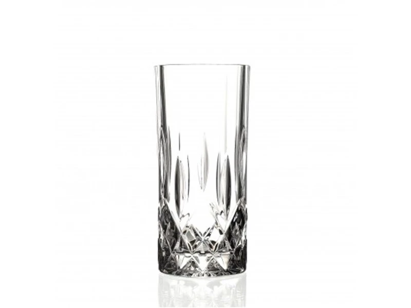 RCR Opera Highball 35 cl - 6 stk. Glas0275 by RCR Glas color Svart