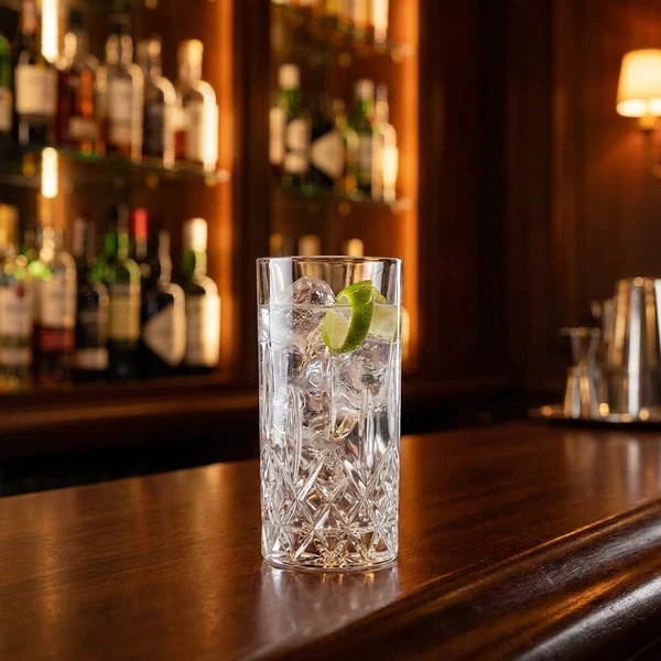 RCR Opera Highball 35 cl - 6 stk. Glas0275 by RCR Glas color Svart