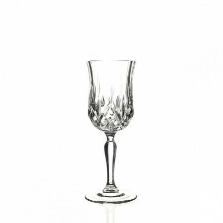 RCR Opera Rødvin 6 stk. Glasrød0 by RCR Glas color Svart