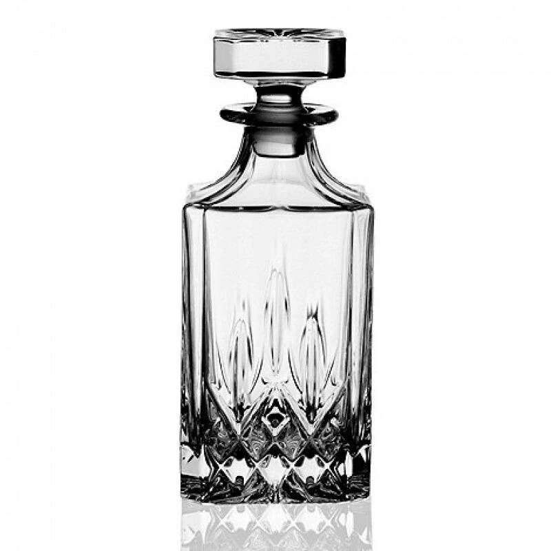 RCR Opera Decanter Kvadratisk Glas0267 by RCR Glas color Svart