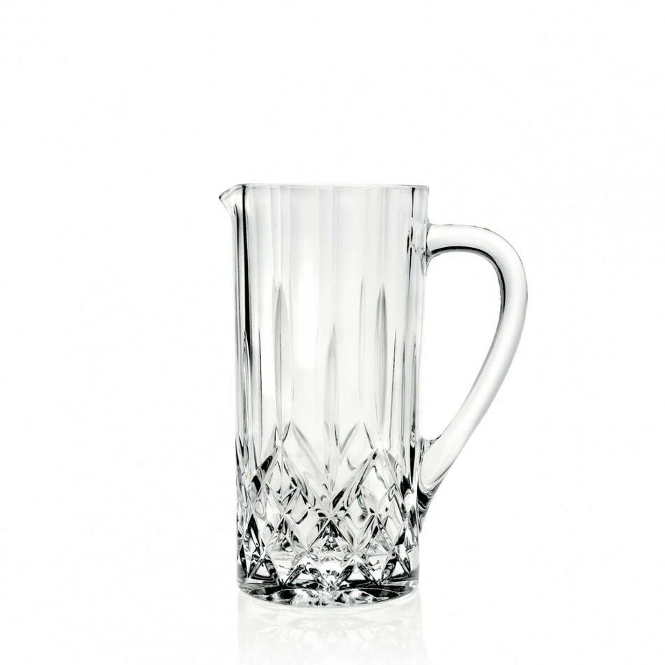 RCR Opera Mugge 1.2 Liter Glas0318 by RCR Glas color Svart
