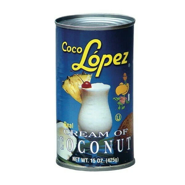 Coco Lopez kokoskrem 425g lopez by Beaumont color Svart