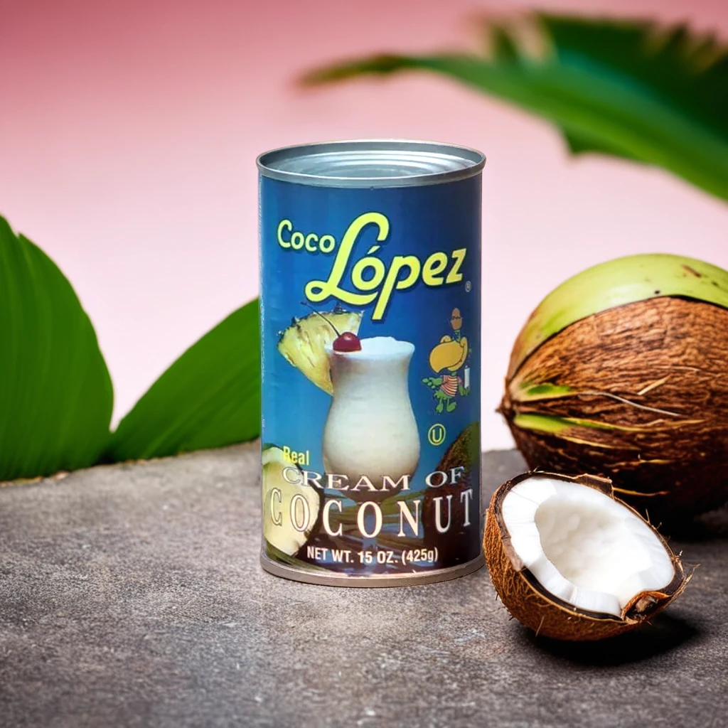 Coco Lopez kokoskrem 425g lopez by Beaumont color Svart
