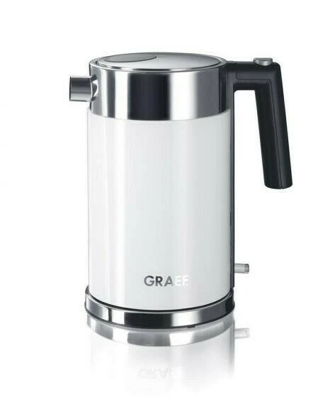 Vannkoker 1,5L av/på hvit GRWK61EU by Graef color Vit