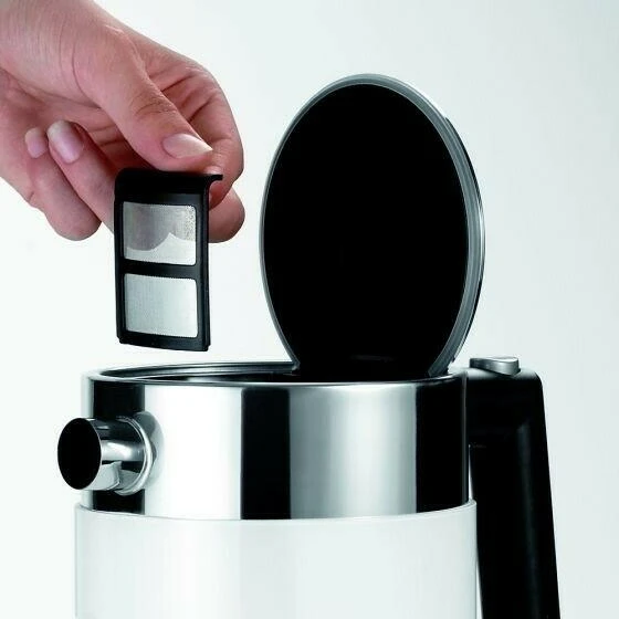 Vannkoker 1,5L med temperaturinnstilling, hvit GRWK701EU by Graef color Vit