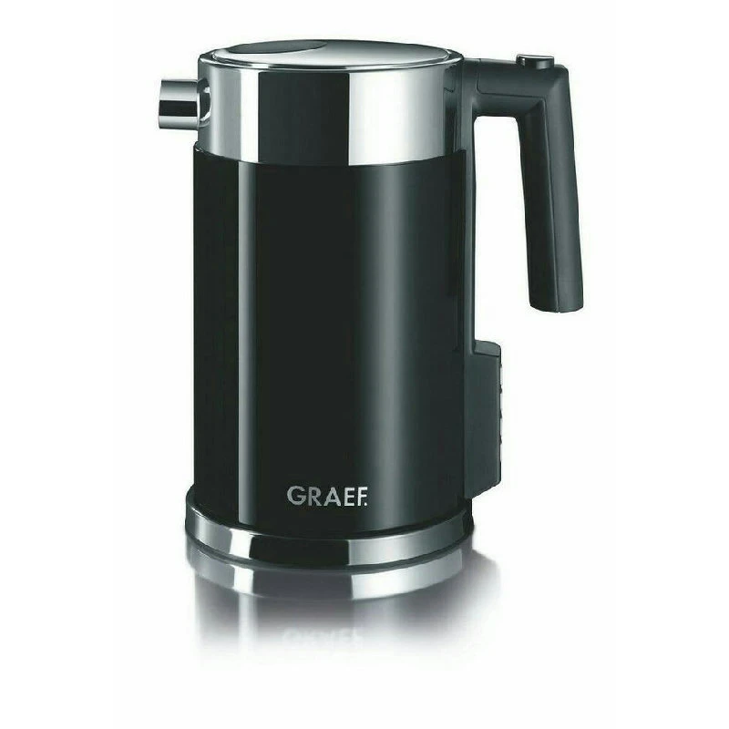 Vannkoker 1,5 l med temperaturkontroll og barnesikring GRWK702EU by Graef color Svart