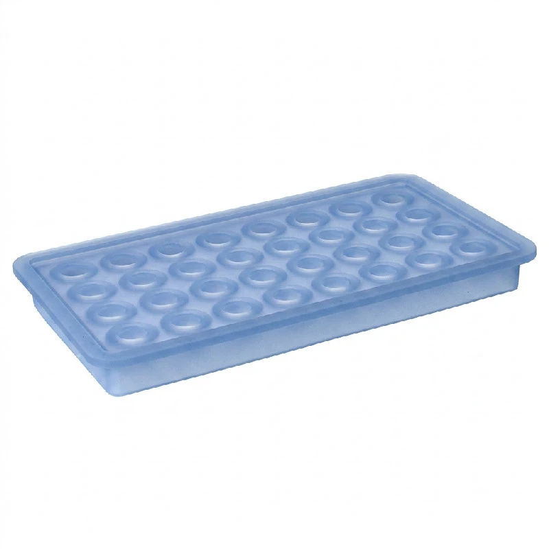 Isbitform til runde iskuler 2 cm LU10435 by LURch color Svart