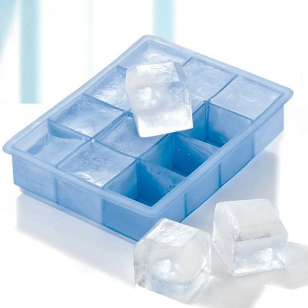 Isbitform terninger 4x4cm LU10465 by LURch color Svart