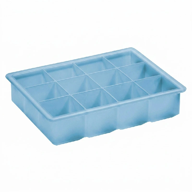 Isbitform terninger 4x4cm LU10465 by LURch color Svart